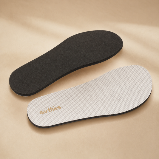 Plantillas conductivas transición a barefoot · Drop 4 mm