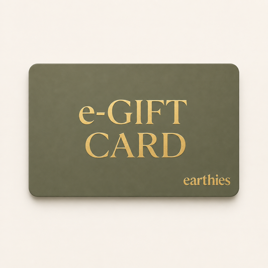 E-Tarjeta Regalo earthies